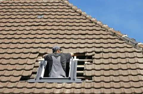 Pose de velux - Charly